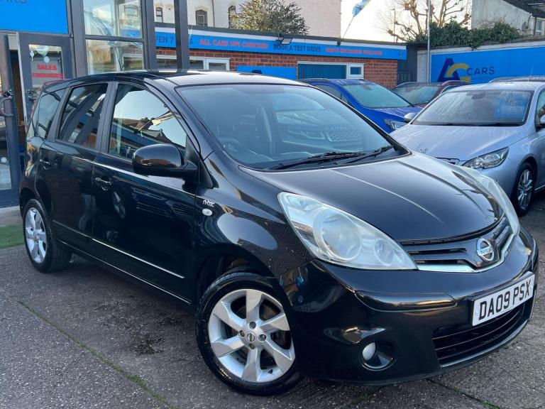 2009 Nissan Note 1.4 16V n-tec Hatchback 5dr Petrol Manual Euro 4 (88 ps) MPV Petrol Manual