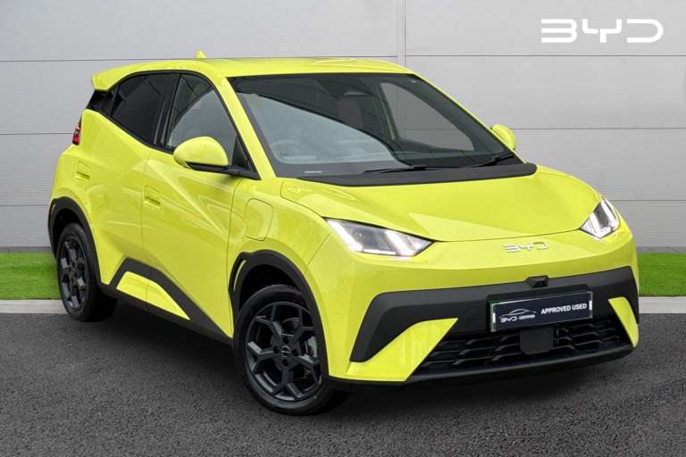 2025 BYD Dolphin 115kW Comfort 43kWh 5dr Auto Hatchback ELECTRIC Automatic