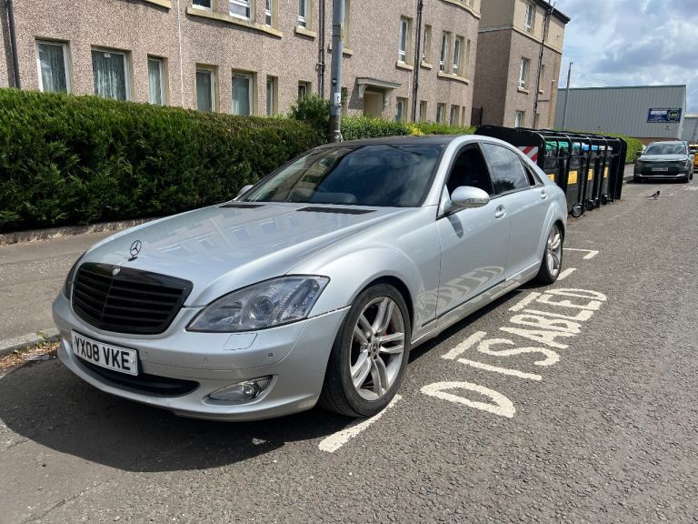 Mercedes-Benz, S CLASS, Saloon, 2008, Semi-Auto, 2987 (cc), 4 doors