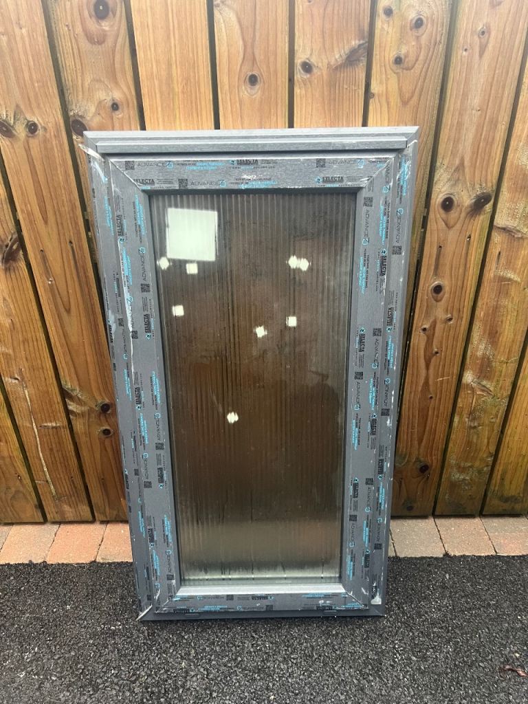 uPVC Windows 4 available (PVC DOOR shed garden room double door patio door ) 