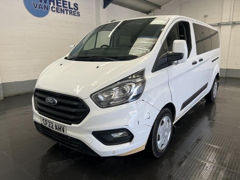 2022 Ford Transit Custom 2.0 TDCi 130ps Low Roof Kombi Trend Van Auto MPV DIESEL Automatic