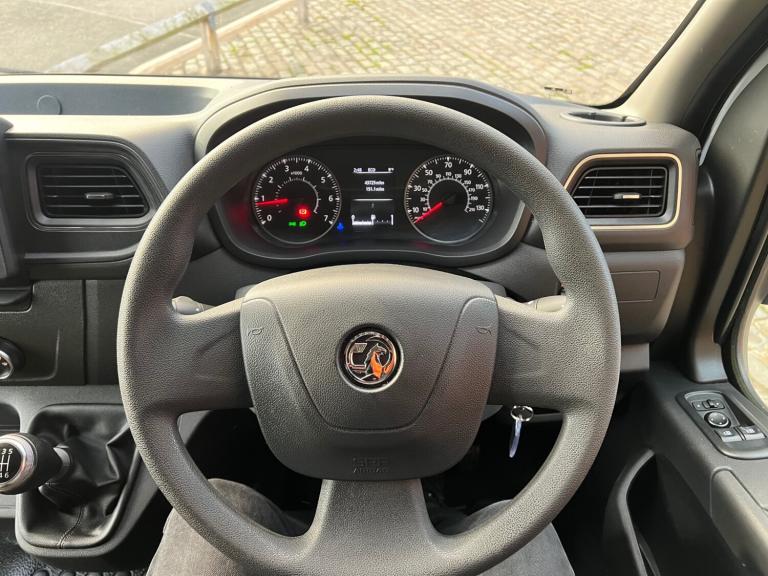 2021 Vauxhall Movano 2.3 Turbo D 135ps L3 H2 Van PANEL VAN Diesel Manual