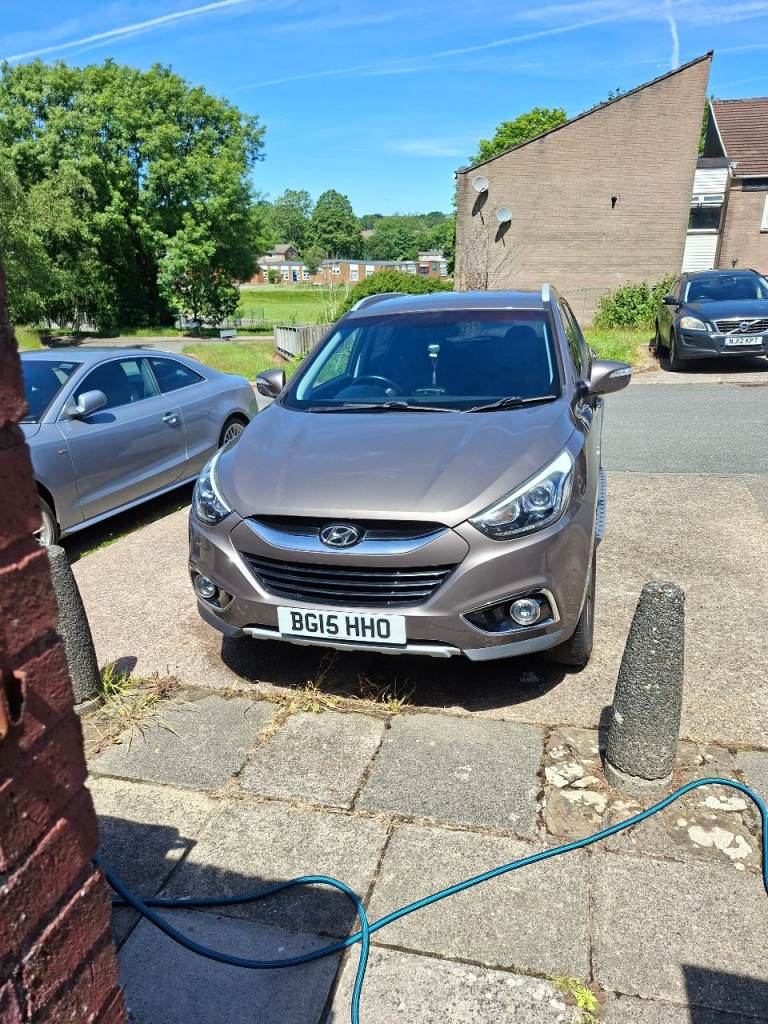 Hyundai, IX35, Estate, 2015, Manual, 1591 (cc), 5 doors
