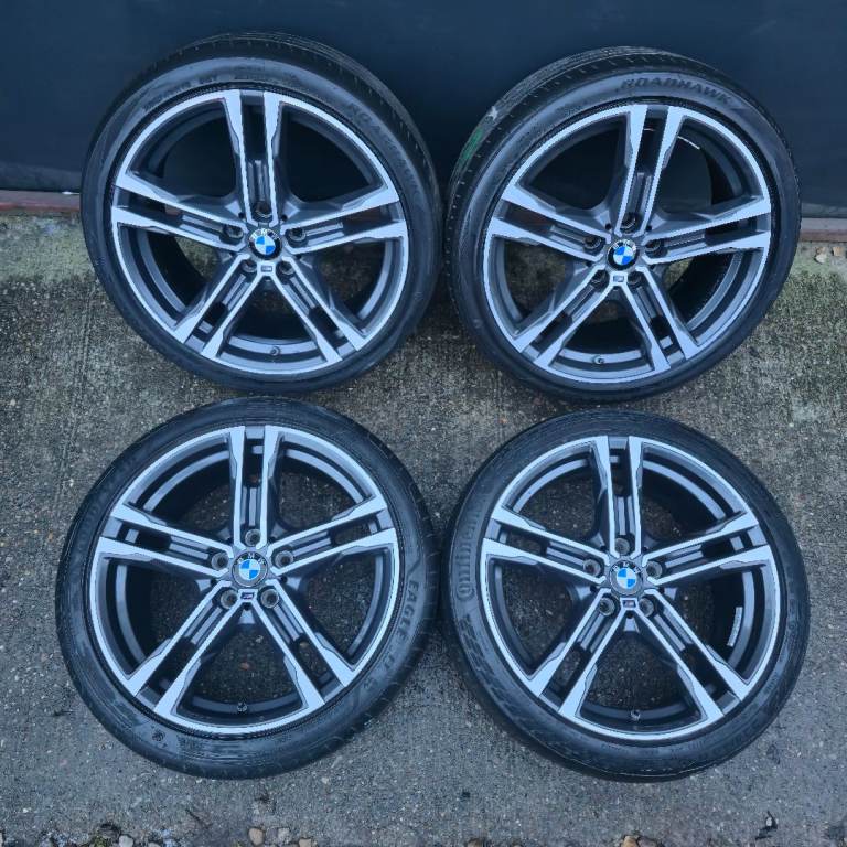 Genuine BMW 819M 18" Alloy Wheels M135i 1 2 Series F40 F44 F45 F46 G42 556M