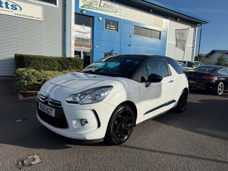 2013 Citroen DS3 1.6 VTi DStyle Plus Hatchback 3dr Petrol Manual Euro 5 (120 ps)