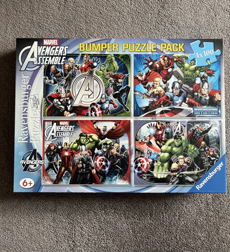 Marvel Avengers Bumper Puzzle Pack