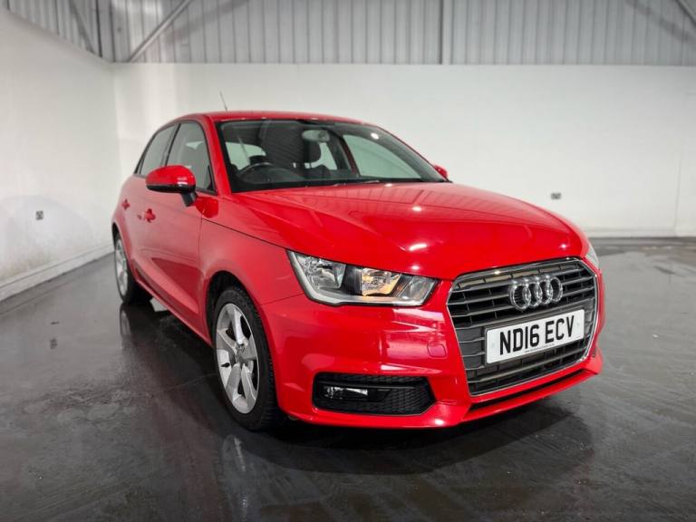 2016 Audi A1 1.4 TFSI Sport Sportback 5dr Petrol Manual Euro 6 (s/s) (125 ps) Hatchback Petrol Ma...