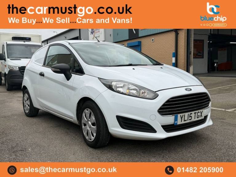2015 Ford Fiesta 1.5 TDCi ECOnetic Van CAR DERIVED VAN DIESEL Manual