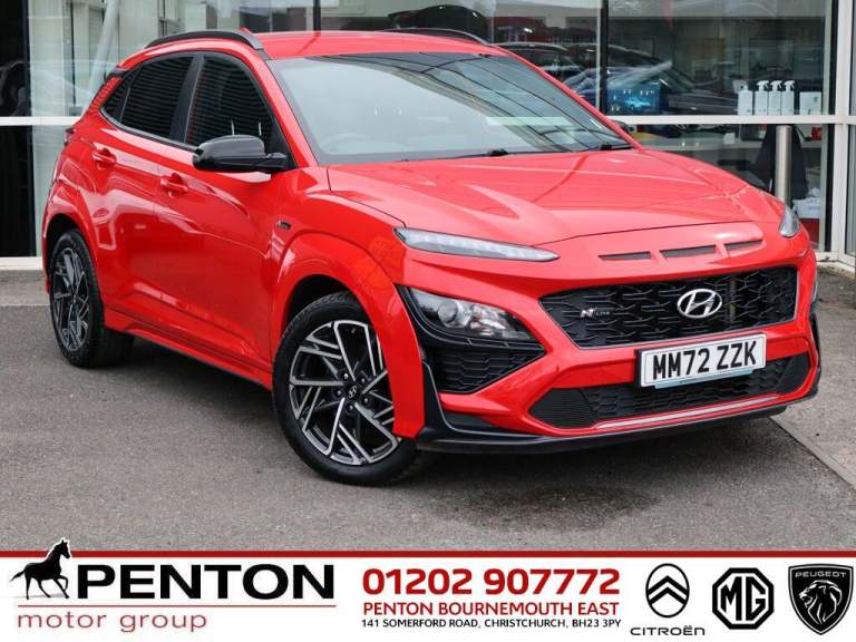 2022 Hyundai KONA 1.0 T-GDi MHEV N Line Euro 6 (s/s) 5dr HATCHBACK Petrol/Electric Hybrid Manual