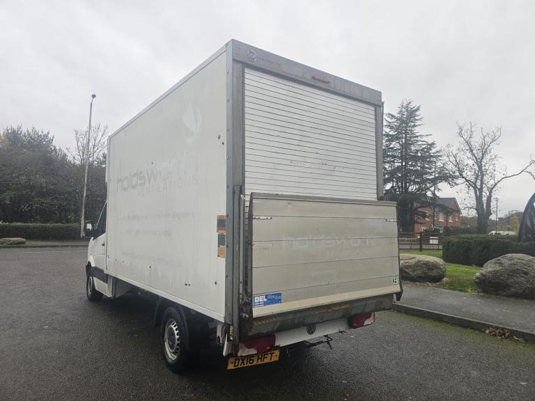 VOLKSWAGEN CRAFTER 2.0 TDI LUTON TAIL LIFT NEW CLUTCH FLY WHEEL &amp; CAMBELT NO VAT