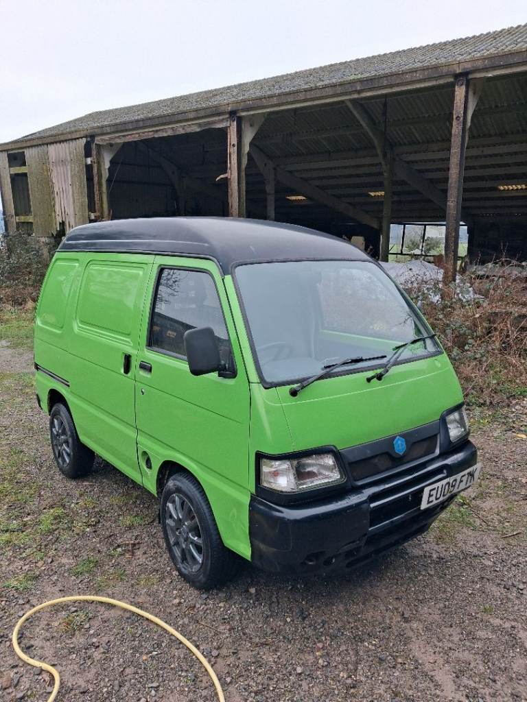 Piaggio, PORTER, Panel Van, 2009, Manual, 1300 (cc)