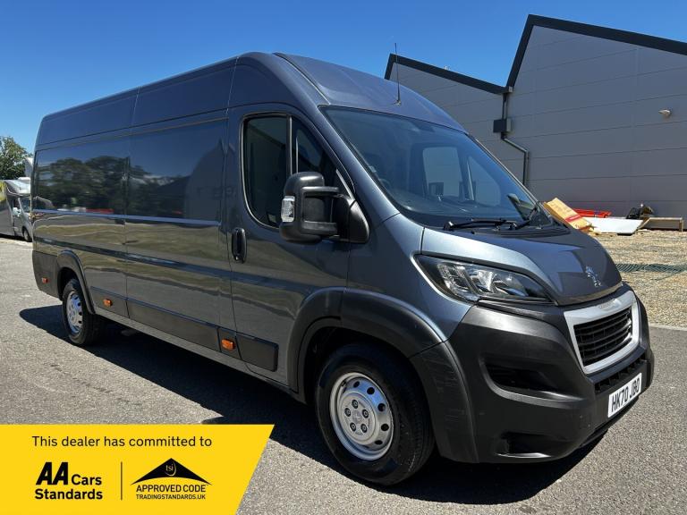 DEPOSIT TAKEN .....2020 PEUGEOT BOXER 2.2 BlueHDi 435 PEOFESSIONAL L4 XLWB