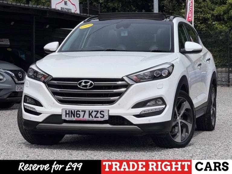 2017 Hyundai TUCSON 1.7 CRDi Blue Drive Premium SE [Pan Roof] 5dr - AUTO ESTATE Diesel Automatic