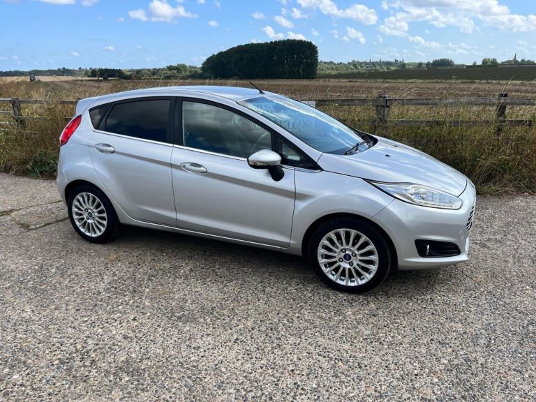 2014 Ford Fiesta 1.0 EcoBoost Titanium 5dr Powershift HATCHBACK PETROL Automatic