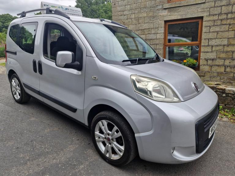 ULEZ 2009 FIAT QUBO 1.4 DYNAMIC  PETROL MANUAL 5 DOOR 