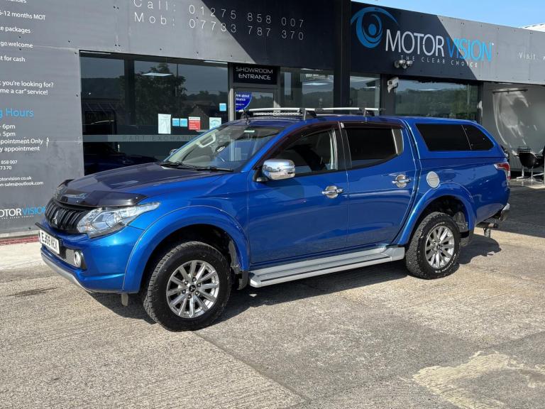 2018 Mitsubishi L200 2.4 DI-D DC Barbarian Pickup Double Cab 4dr Diesel Manual 4WD Euro 6 (178 p ...