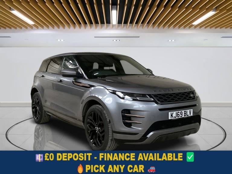 2020 Land Rover Range Rover Evoque 2.0 D240 R-Dynamic SE 5dr Auto ESTATE DIESEL Automatic