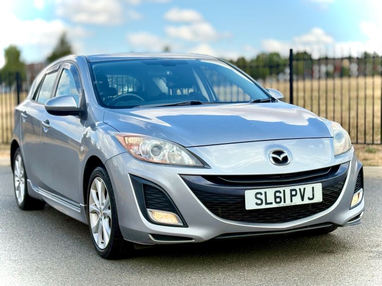 Mazda, 3 1.6 petrol takuya 59k low mileage motv2 keys well maintained tidy car 