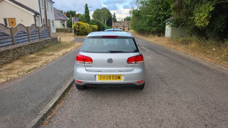 Volkswagen, GOLF, Hatchback, 2009, Manual, 1968 (cc), 5 doors