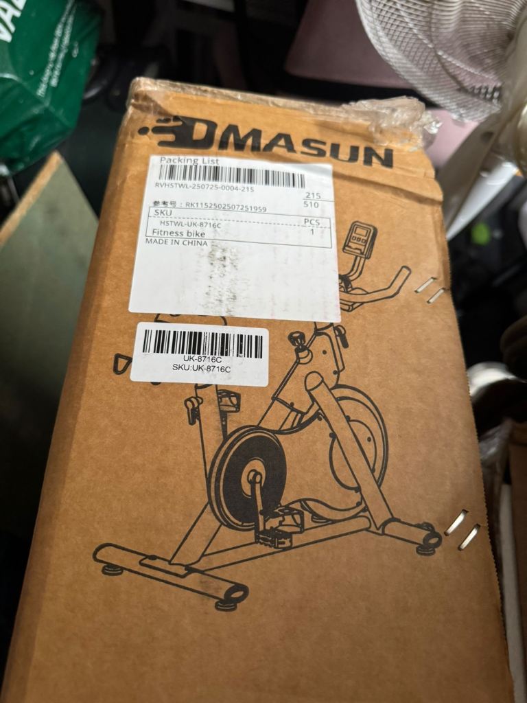 Dmasun Exercise Bike for Home