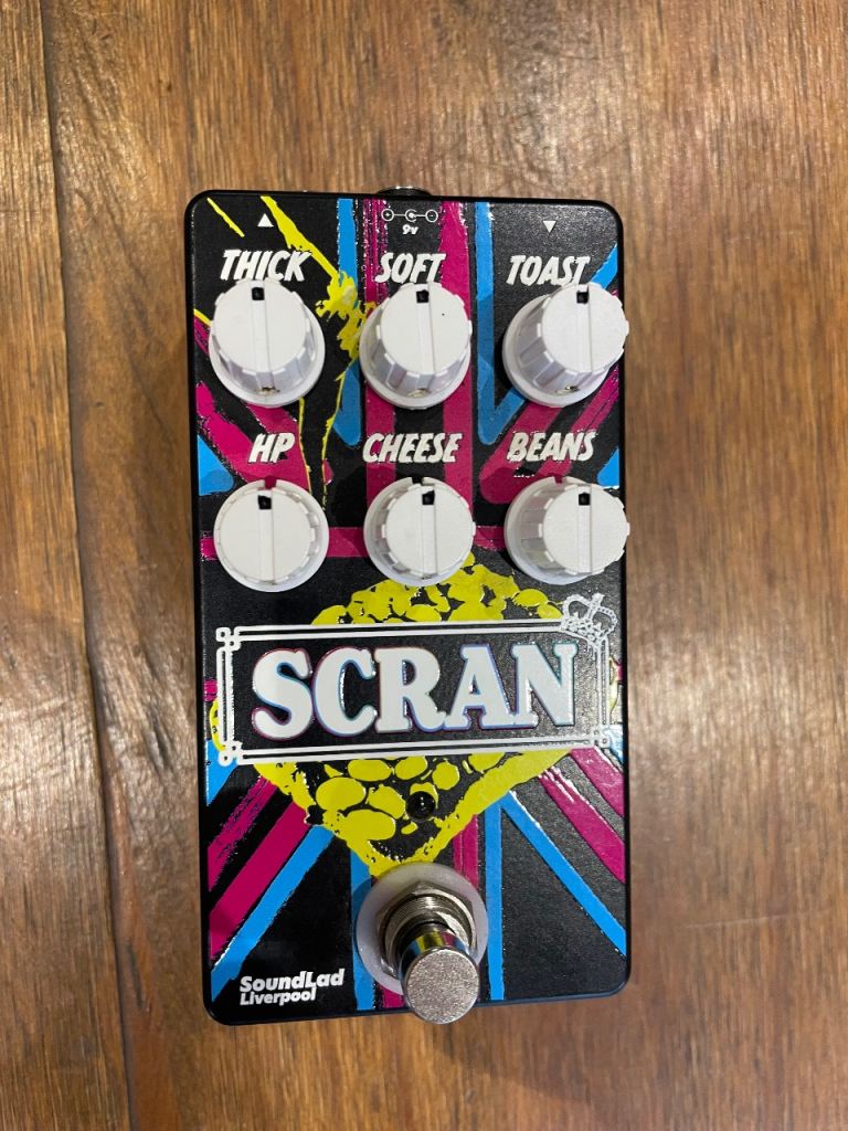 SoundLad Liverpool SCRAN Guitar Pedal – Boxed