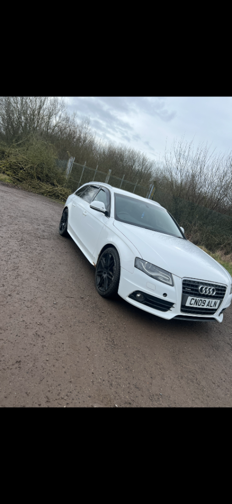 Audi, A4, Estate, 2009, Manual, 1968 (cc), 5 doors