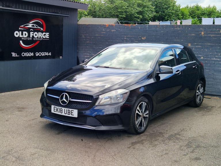 2018 Mercedes-Benz A-Class A180d SE 5dr HATCHBACK DIESEL Manual