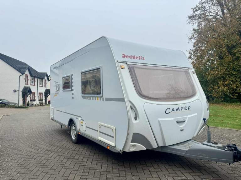 Caravan Dethleffs Camper DL 470 2006 2 Berth 