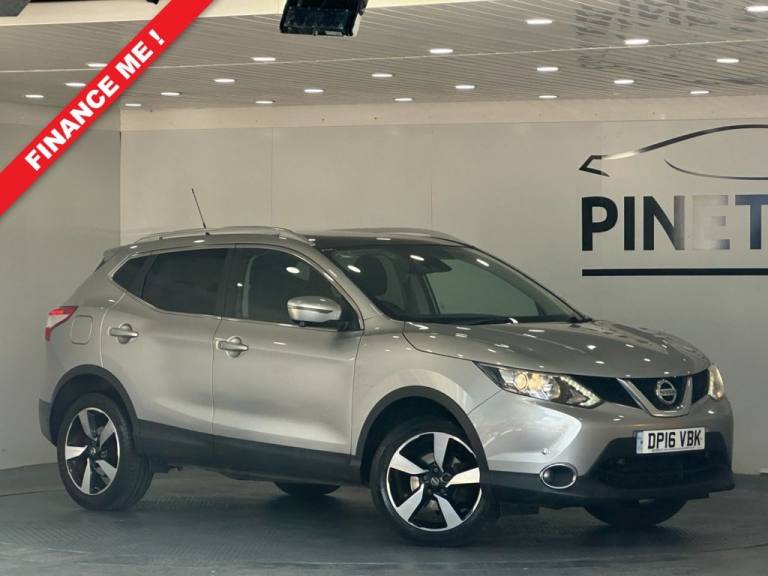 2016 Nissan Qashqai 1.2 DIG-T N-Connecta SUV 5dr Petrol Manual 2WD Euro 6 (s/s) (115 ps) HATCHBAC...