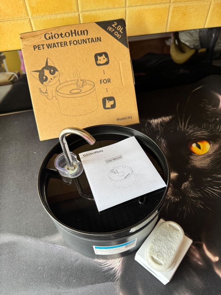 Cat Water Fountain 