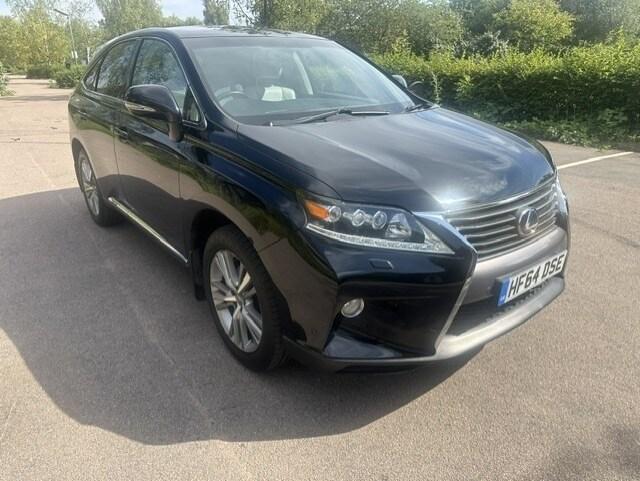 2015 Lexus RX 450h 3.5 Advance 5dr CVT Auto [Pan roof] ESTATE Petrol/Electric Hybrid Automatic