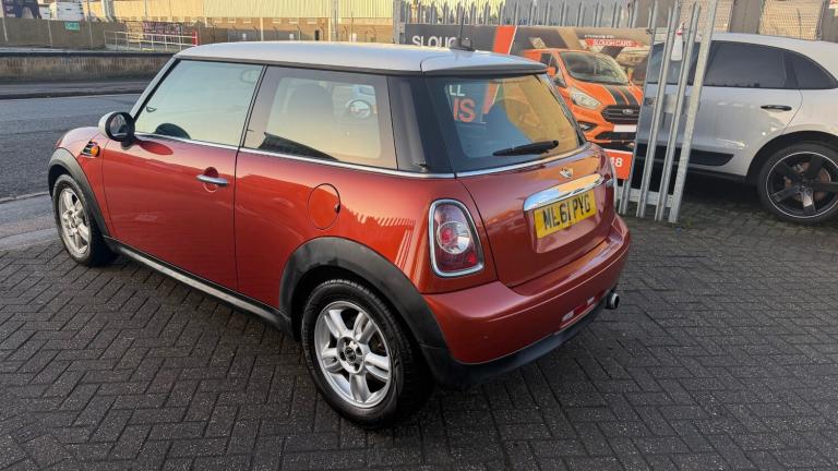 2011 MINI Hatch 1.6 Cooper D 3dr HATCHBACK Diesel Manual