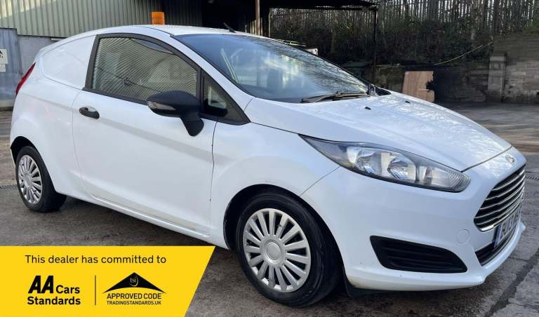 2013 Ford Fiesta 1.6 TDCi ECOnetic Van CAR DERIVED VAN DIESEL Manual