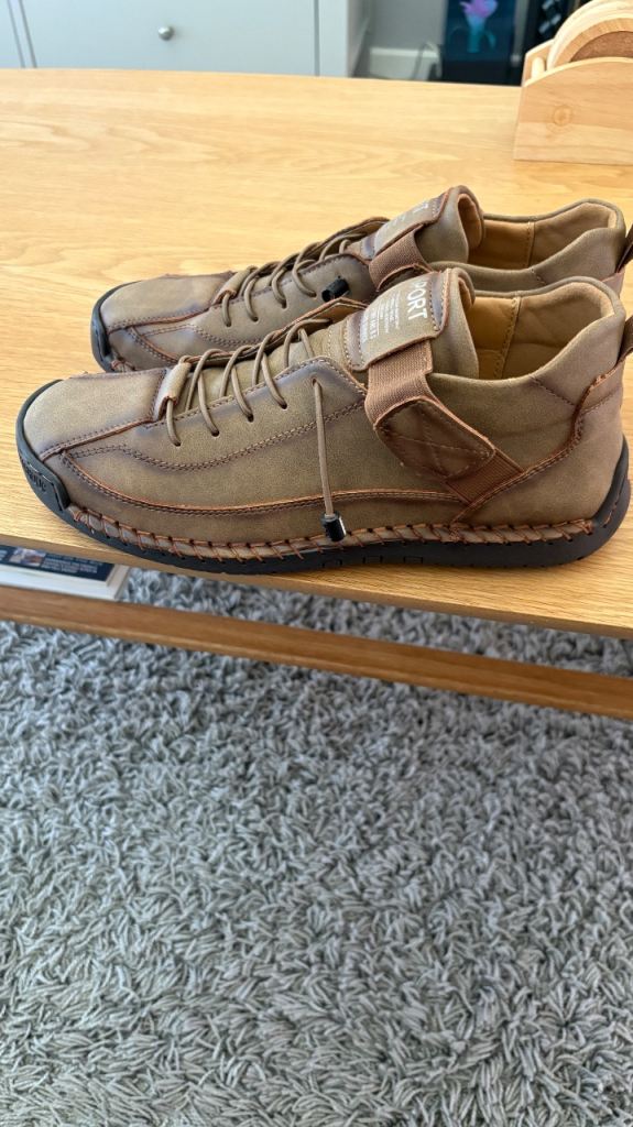  Casual Shoes – Brown, Brand New