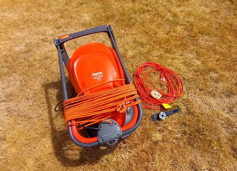 Flymo lawn mower 