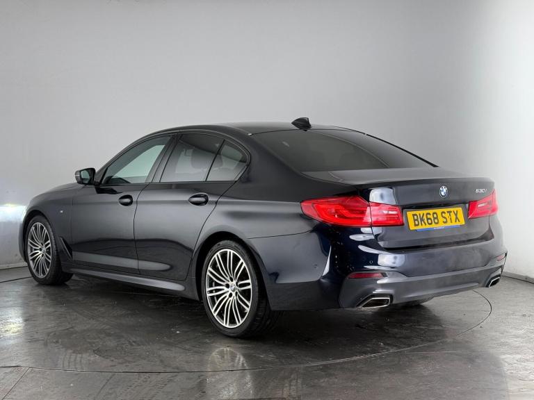2018 BMW 5 Series 2.0 530i GPF M Sport Auto Euro 6 (s/s) 4dr SALOON Petrol Automatic