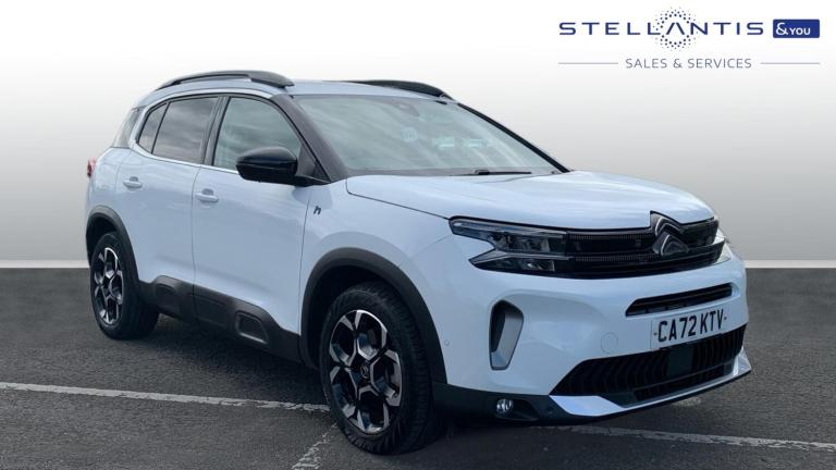2022 Citroen C5 Aircross 1.6 14.2kWh Shine SUV 5dr Petrol Plug-in Hybrid e-EAT8 Euro 6 (s/s) (225...