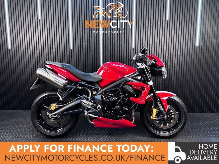2013 Triumph Street Triple 675 675 R