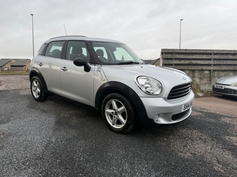 2014 MINI Countryman 1.6 One D 5dr HATCHBACK Diesel Manual