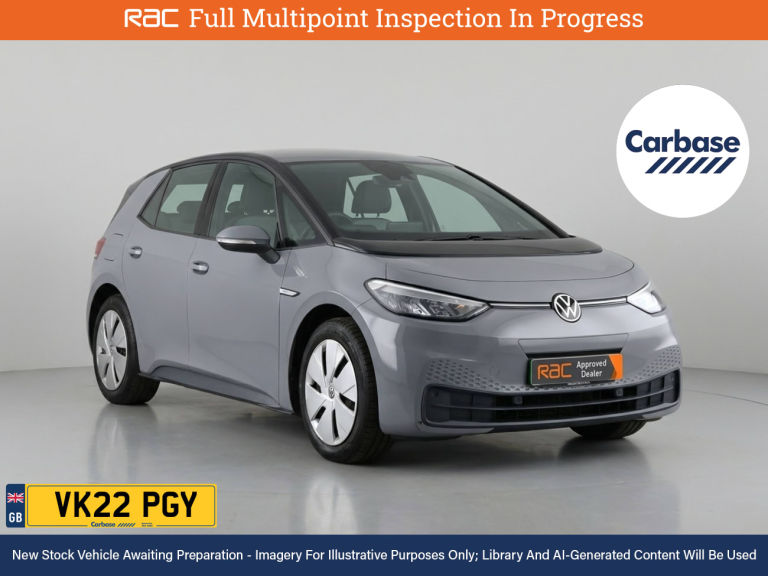 2022 Volkswagen ID.3 150kW Life Pro Performance 58kWh 5dr Auto HATCHBACK ELECTRIC Automatic