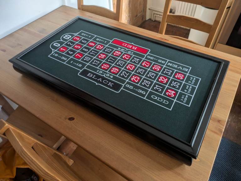 Home casino set with three games