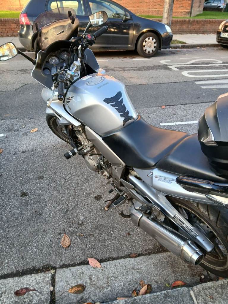 Honda, CBF, 2008, 998 (cc)