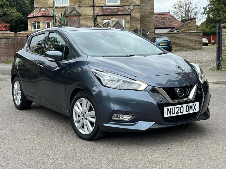 2020 Nissan Micra 1.0 IG-T Acenta Euro 6 (s/s) 5dr HATCHBACK Petrol Manual