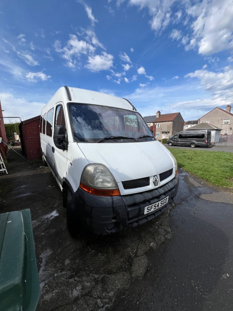 Renault, MASTER, Panel Van, 2005, Manual, 2463 (cc)