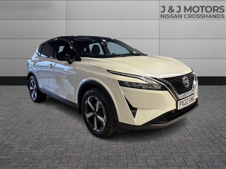  Nissan Qashqai 1.3 DiG-T MH N-Connecta 5dr Petrol