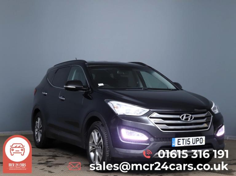 HYUNDAI SANTA FE 2.2 CRDi Premium 2015
