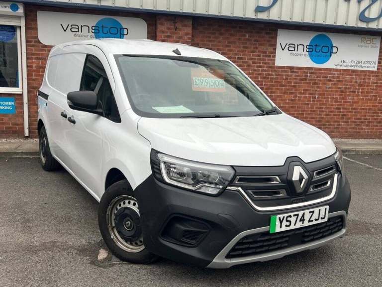 2024 Renault Kangoo Maxi Auto 121 BHP Panel Van ELECTRIC Automatic