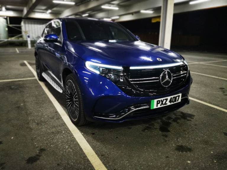 Mercedes-Benz, EQC, Estate, 2021, Other, 1 (cc), 5 doors