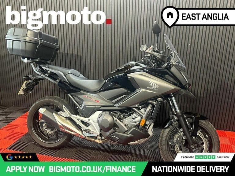 2021 21 HONDA NC750X DCT FINANCE SPECIALISTS APPLY NOW