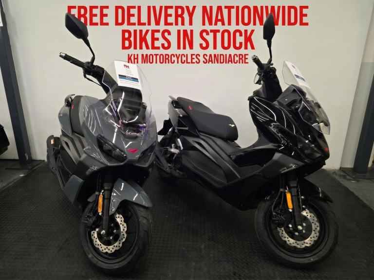 LEXMOTO AURA 125 ** BRAND NEW - LEARNER LEGAL- 2 YEAR WARRANTY **